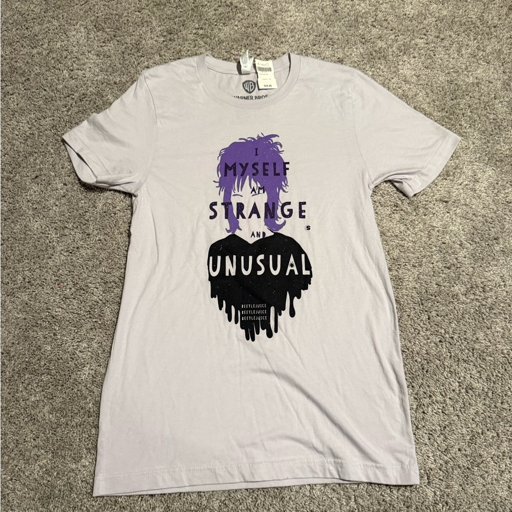 Warner Bros. Beetlejuice Graphic Tee